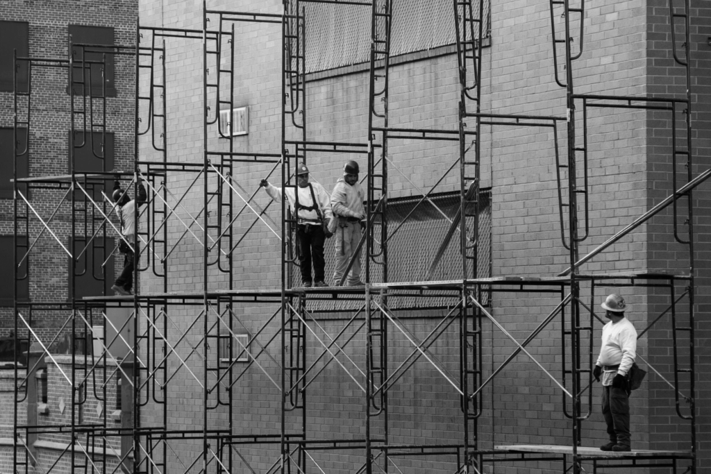 NYC Scaffold Erecting